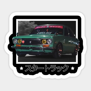 Datsun 510 Sticker